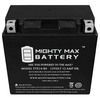Mighty Max Battery YTX14-BS Battery Replacement for ATV Power Sport ETX14-BS YTX14-BS321
